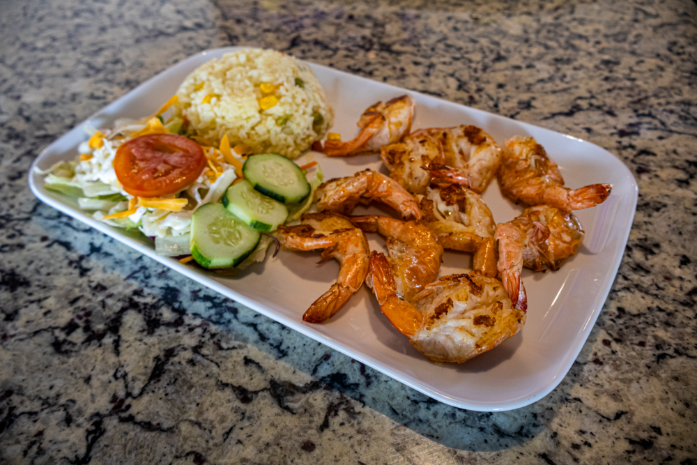 Camarones a la plancha 01