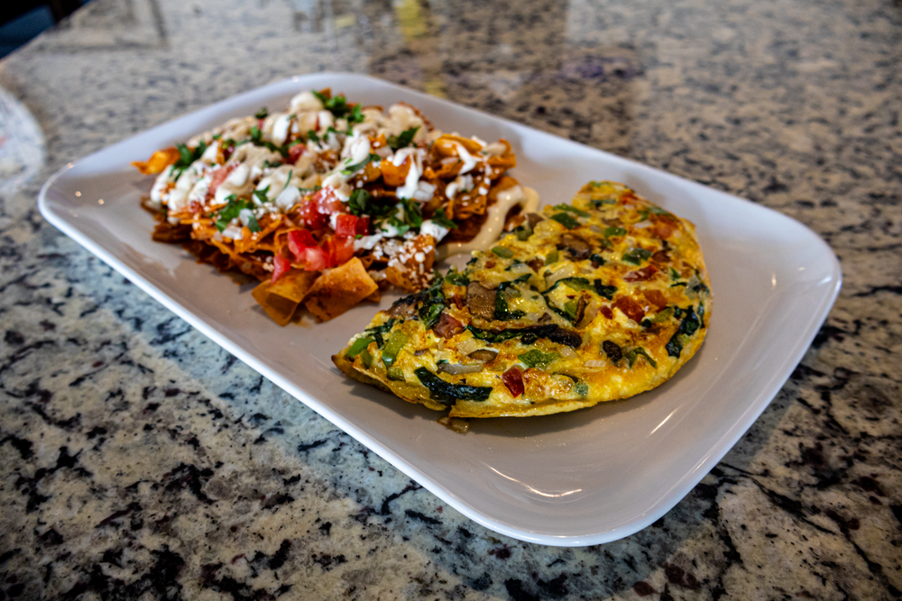 Omelet Chilaquiles